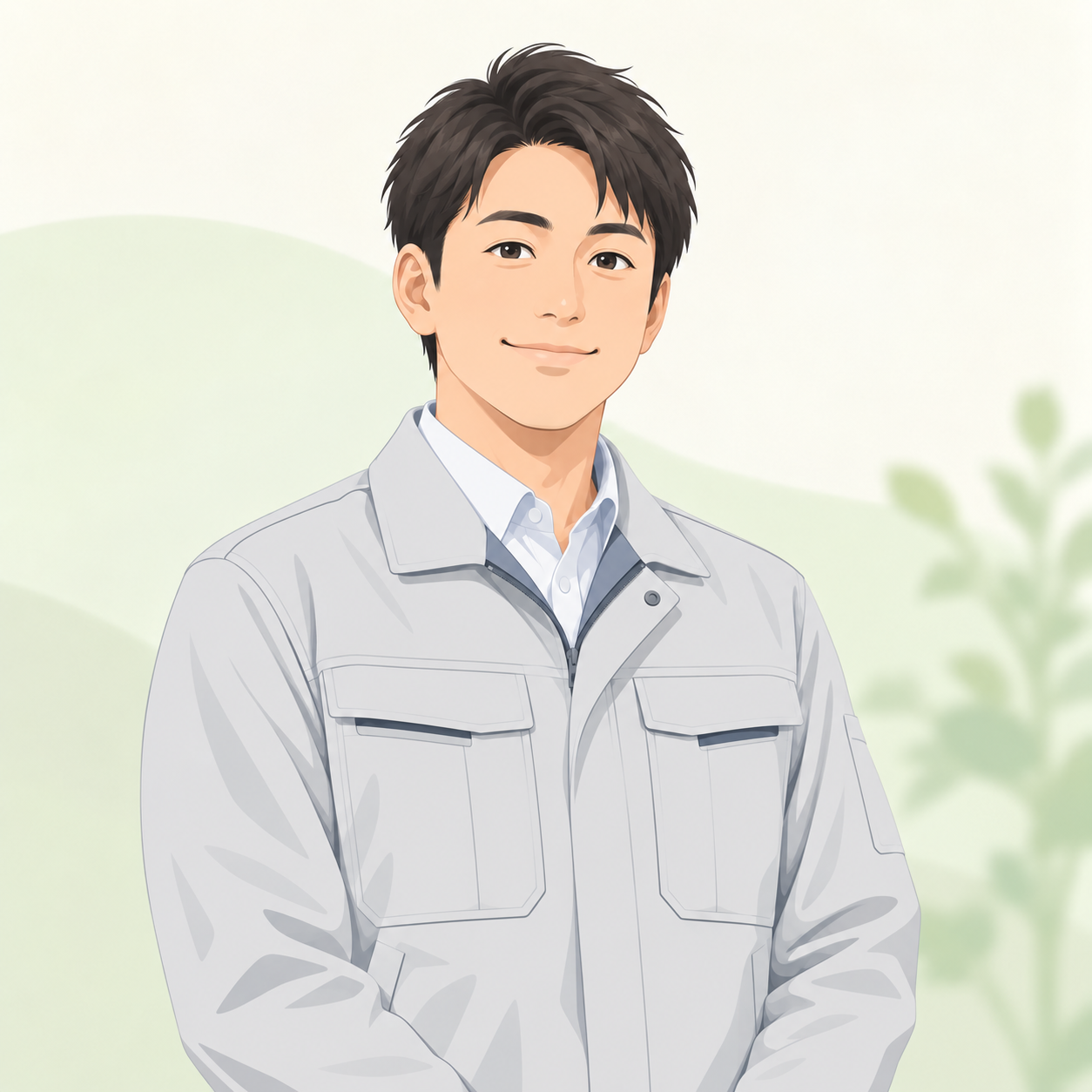 Nさんのプロフィールイラスト