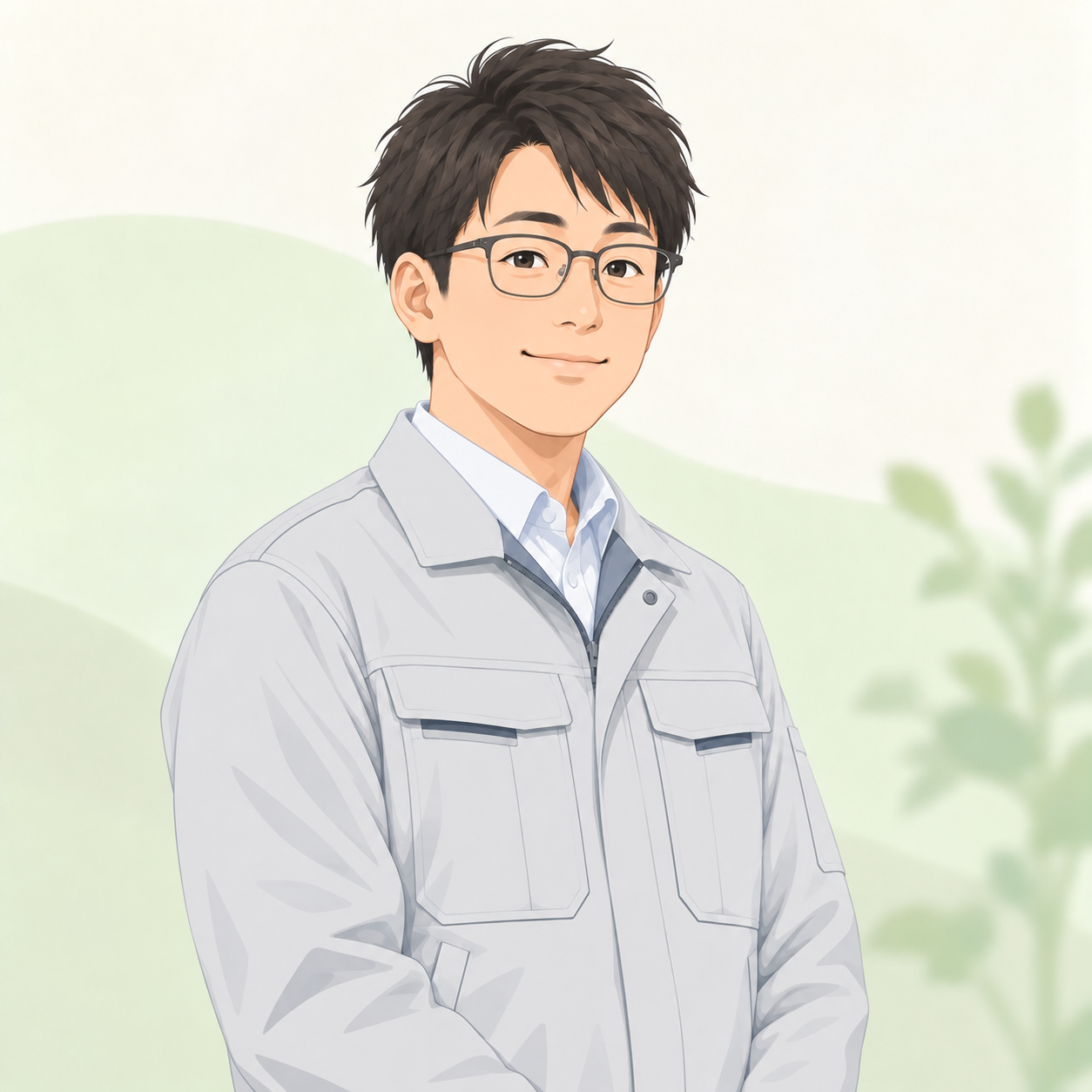 Tさんのプロフィールイラスト